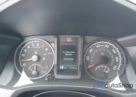 2023 Toyota Tacoma Sr V6 from USA, damaged, VIN 3TYCZ5AN7PT138690